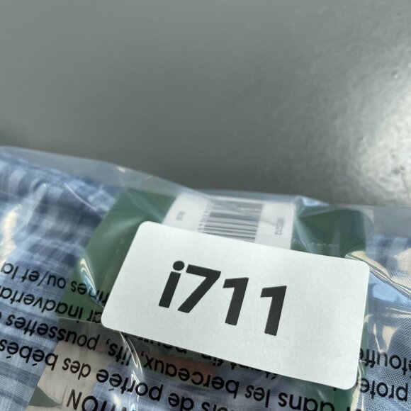 NEW Orvis Men's XL Short Sleeve Tech Shirt Blue Plaid Outdoor UPF 30 - Picture 11 of 11